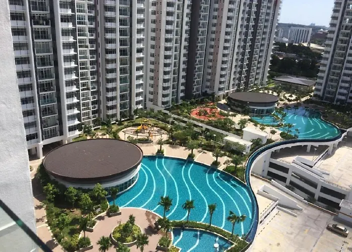 Putrajaya Dwiputra 6 Plus 1 Pax Blissful Fully Air-Con Suite