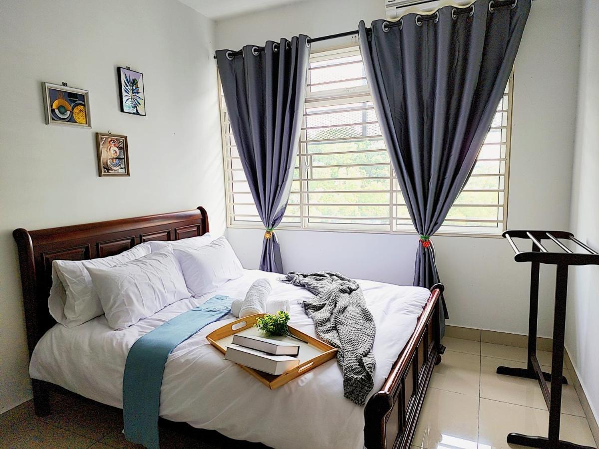 Pangsapuri Dwiputra 6 1 Pax Blissful Fully Air-con *
