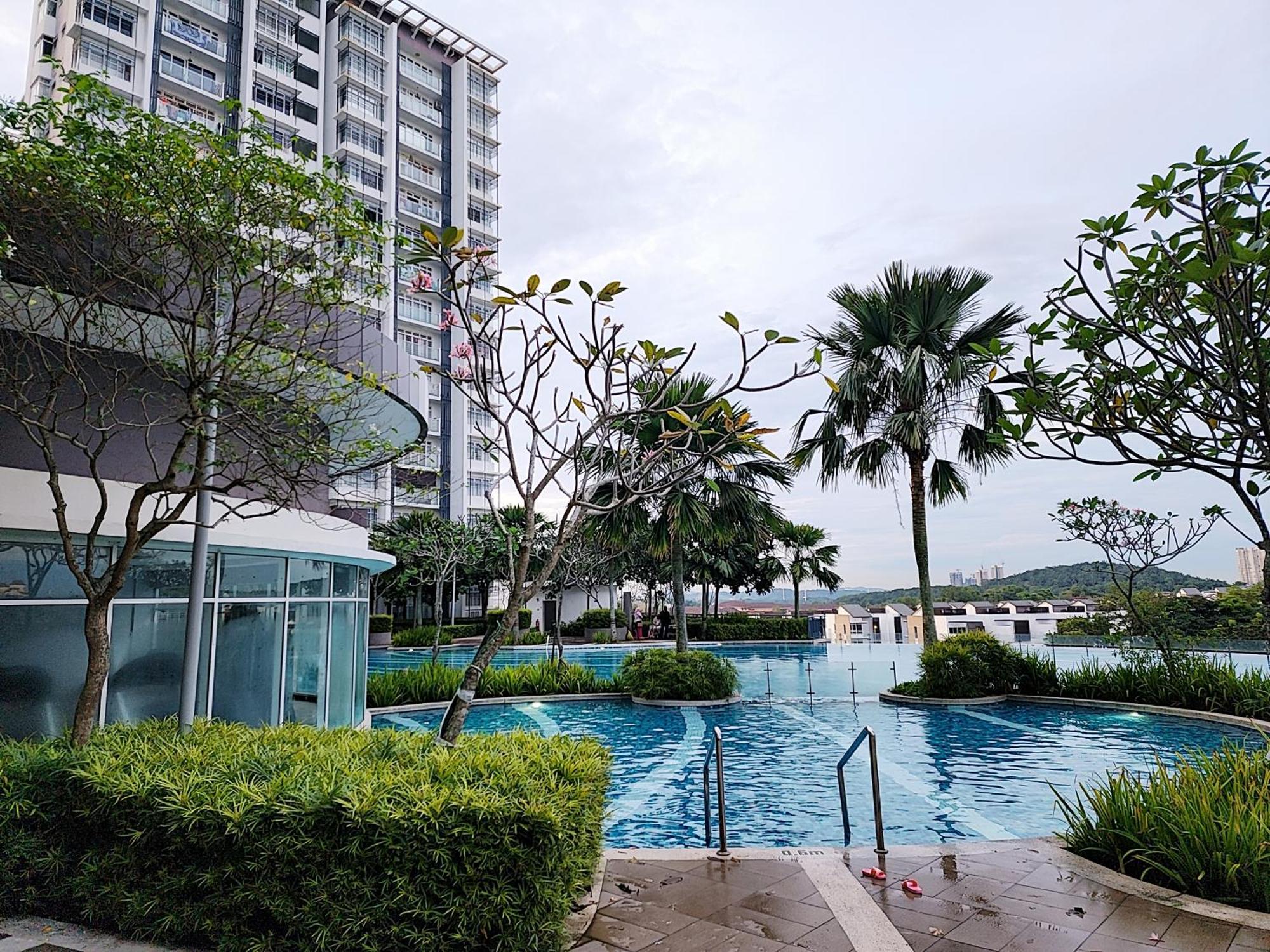 Pangsapuri Dwiputra 6 1 Pax Blissful Fully Air-con